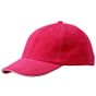 Myrtle Beach 6-Panel Raver Sandwich Cap pink/white