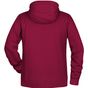 James&Nicholson Men´s Hoody wine