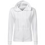 SG Originals Hooded Full Zip Women white