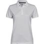 Tee Jays Women's club polo white