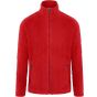 karlowsky Men's Workwear Fleece Jacket Warm-Up Red