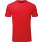 TriDri T-Shirt texturé en tissu recyclé homme fire_red