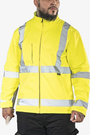 Hi-Vis safety softshell jacket Turku