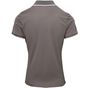 Premier Polo Coolchecker® contrasté pour femme dark_grey/silver