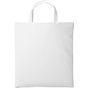 Nutshell Cabas en coton anses courtes white