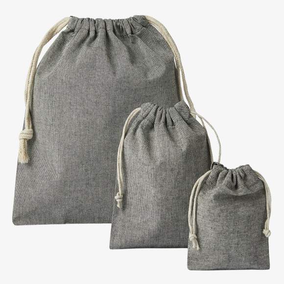 Recycled Cotton/Polyester Stuff Bag SG Accessories - Bags