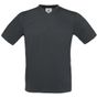 B&C Collection V-Neck T-Shirt - gris foncé - L