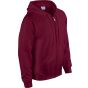 Gildan Heavy Blend Adult Full Zip Hooded Sweat maroon