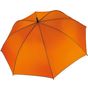 Kimood Parapluie de golf ouverture automatique orange/dark_grey