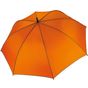 kimood Parapluie de golf ouverture automatique orange/dark_grey