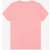 Bella Women's relaxed jersey short sleeve tee pink