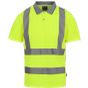 Regatta Men's Hi-Vis Pro Contract Polo yellow