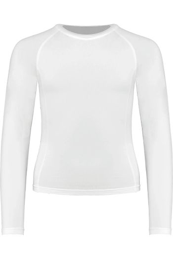 Image produit T-shirt double peau sport manches longues enfant