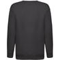 fruit of the loom Premium Set-In Sweat Kids black