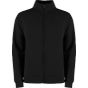 Kustom Kit Regular Fit Zipped Sweatshirt Black