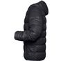 James&Nicholson Men's Down Jacket black/grey