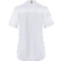 karlowsky Women's Short-Sleeve Chef Jacket Green Generation Sustainable GRS White