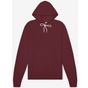 Bella Unisex sponge fleece pullover hoodie maroon