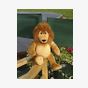 Mumbles Peluche LION MUMBLES (T)