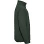 Russell Athletic Kids Full Zip Outdoor Fleece bottle_green