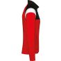 ProAct Sweat d'entrainement 1/4 zip unisexe sporty_red/black