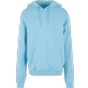 Build Your Brand Heavy Hoody Baltic blue
