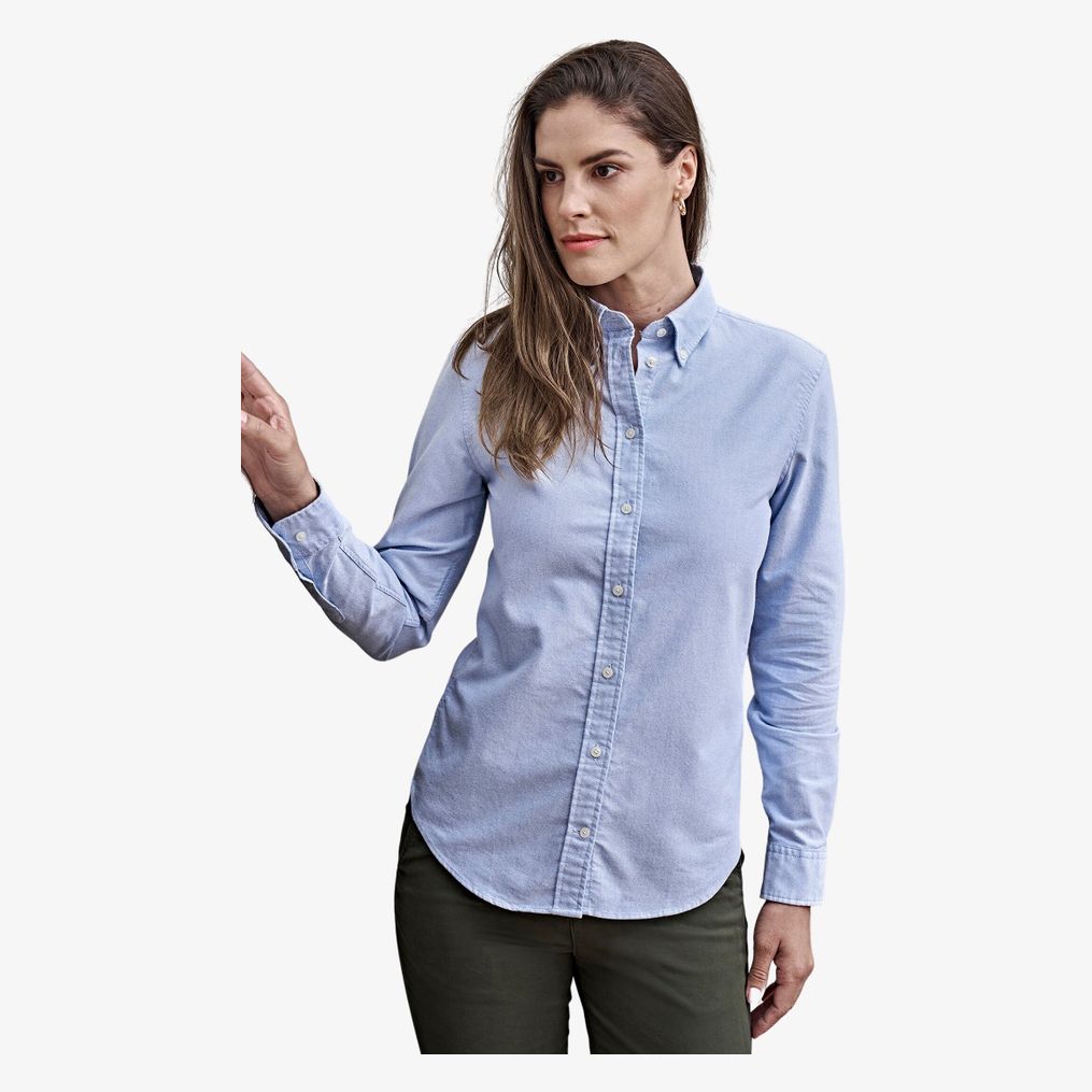 Ladies perfect Oxford shirt tee jays