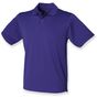Henbury Men's Coolplus Polo Shirt bright_purple