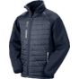 Result Compass Padded Softshell Jacket navy/grey