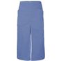 Velilla Tablier long avec ouverture et poches sky_blue