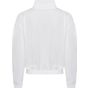 AWDis Just Hoods Women's cropped 1/4 zip Sweat arctic_white