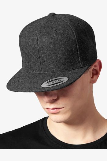 Image produit Melton Wool Snapback Cap