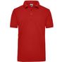 James&Nicholson Men´s Workwear Polo red