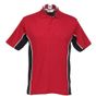 kustom kit Gamegear Track Polo red/navy/white