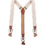 karlowsky Suspenders urban-herringbone sand