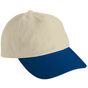 Myrtle Beach 6-Panel Raver Cap light_khaki/navy