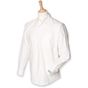 Henbury Chemise Oxford manches longues white