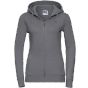 Russell Authentic Sweat capuche zippé femme convoy_grey
