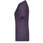 James&Nicholson Ladies' Basic-T aubergine