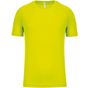 ProAct  T-shirt sport manches courtes homme fluorescent_yellow