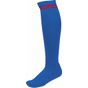 ProAct Chaussettes de sport à rayures PROACT dark_royal_blue/sporty_red