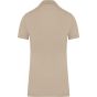 Kariban Polo piqué Bio180 femme light_sand