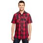 Burnside Buffalo Plaid Woven Shirt red/black_checked