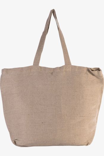 Image produit Grand sac en juco avec doublure intérieure