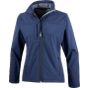 Result Womens recycled classic 3-layer softshell navy