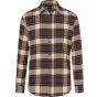 karlowsky Men's checked shirt urban-trend sahara