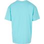 Build Your Brand Heavy Oversize Tee beryl_blue