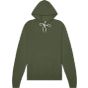 Bella Unisex sponge fleece pullover hoodie military_green