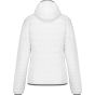 Kariban Doudoune légère à capuche pour femme white
