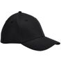 Beechfield Casquette stretch en coton biologique EarthAware  black